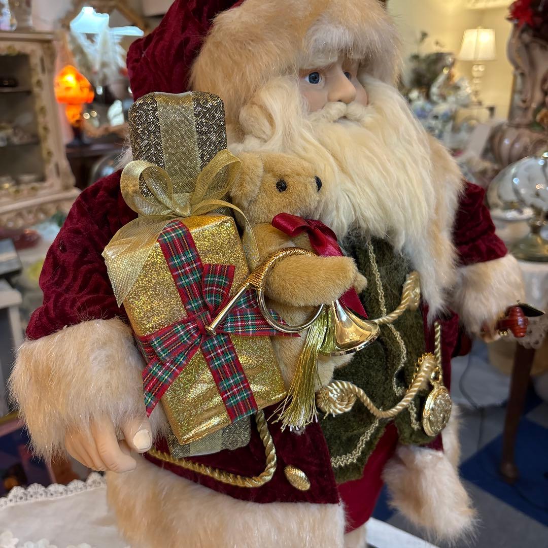 アメリカからやってきたサンタさん