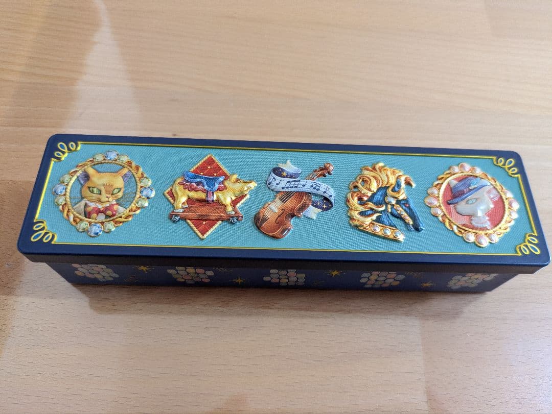 耳をすませば　ビジュー缶　ジブリパーク