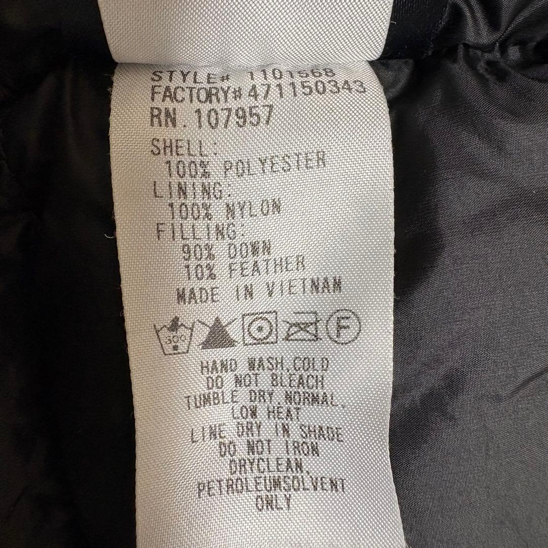 mont-bell レディース　ベルニナダウンコート ブラック S 800EX