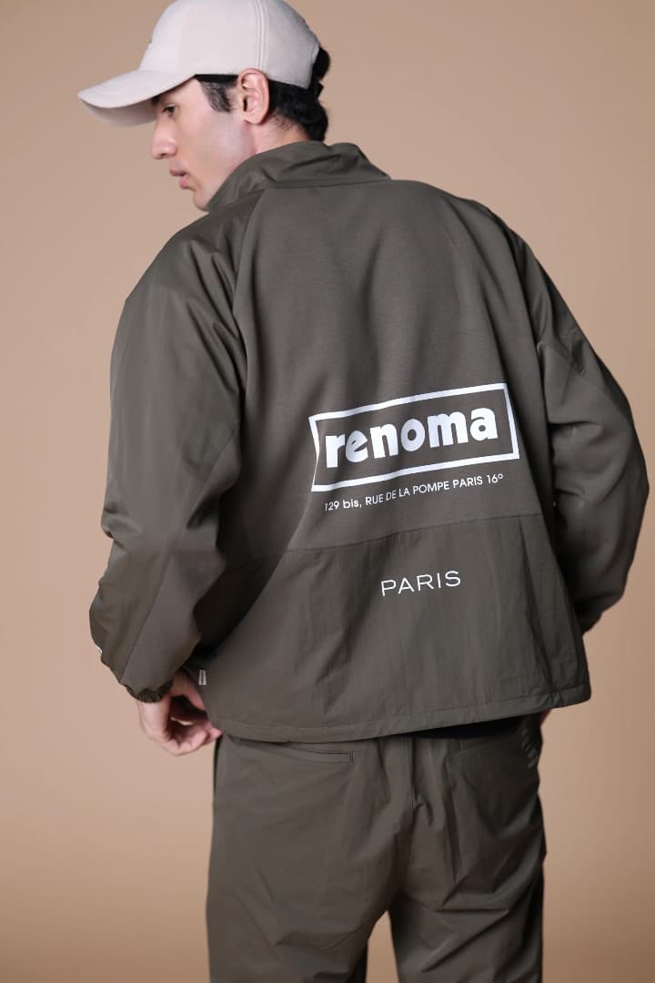 メンズウェア RENOMA GOLF BASIC SWITCHING JK