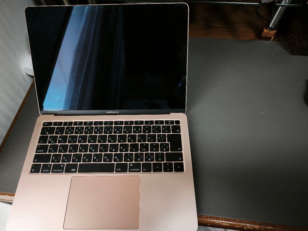 MacBook Air2019 ゴールド