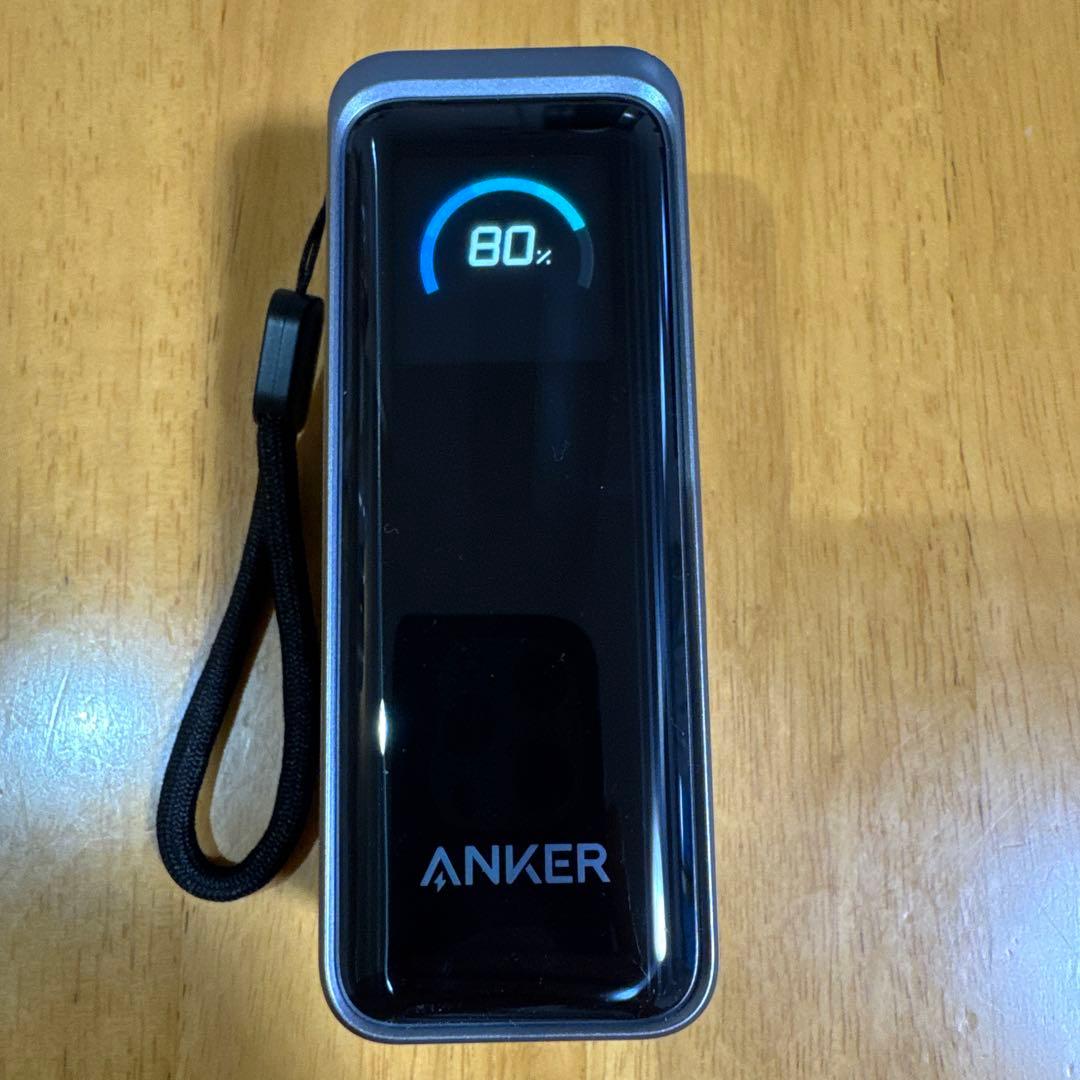 ほぼ新品！使用数回 Anker Prime Power Bank 9600mAh