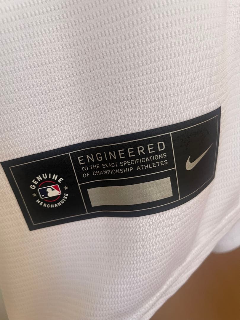 ★現地購入ペナント付き！ドジャース大谷翔平選手公式ユニフォーム Mサイズ