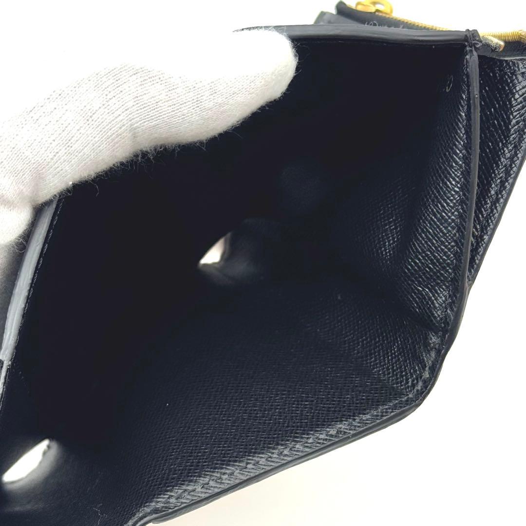 【新型美品】ルイヴィトン モノグラム ポルトフォイユ ゾエ ゲームオン 三つ折り