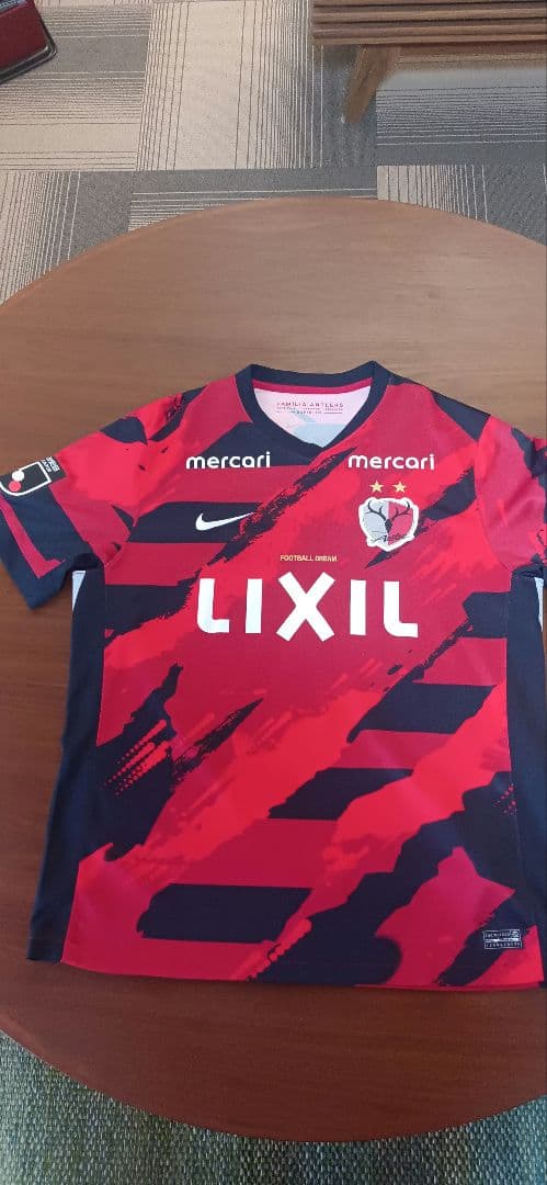 2025 鹿島アントラーズ　レプリカユニフォーム　知念慶選手　サイズ　2XL