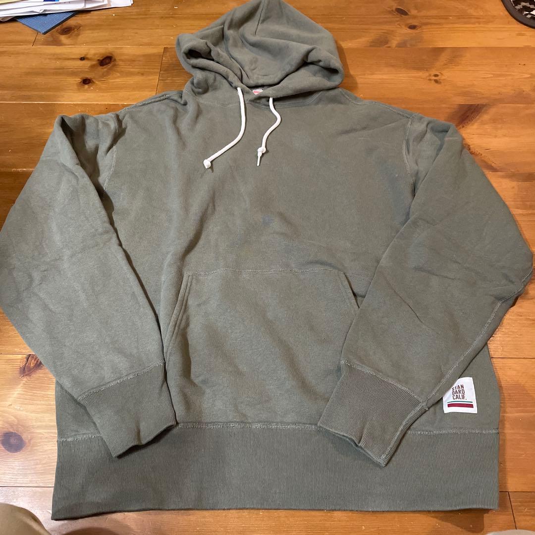 スタンダードカリフォルニア　パーカー　キャプテンズヘルム　スタカリ