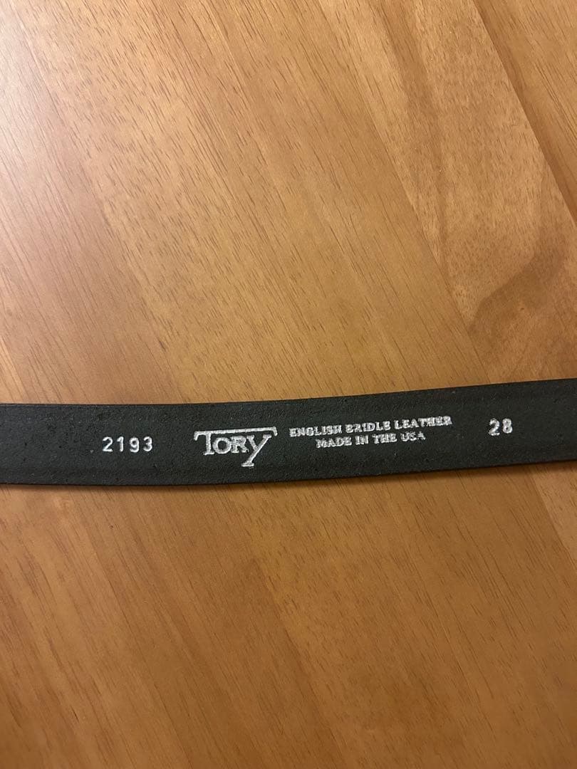 TORY LEATHER（トリーレザー）レザーベルト