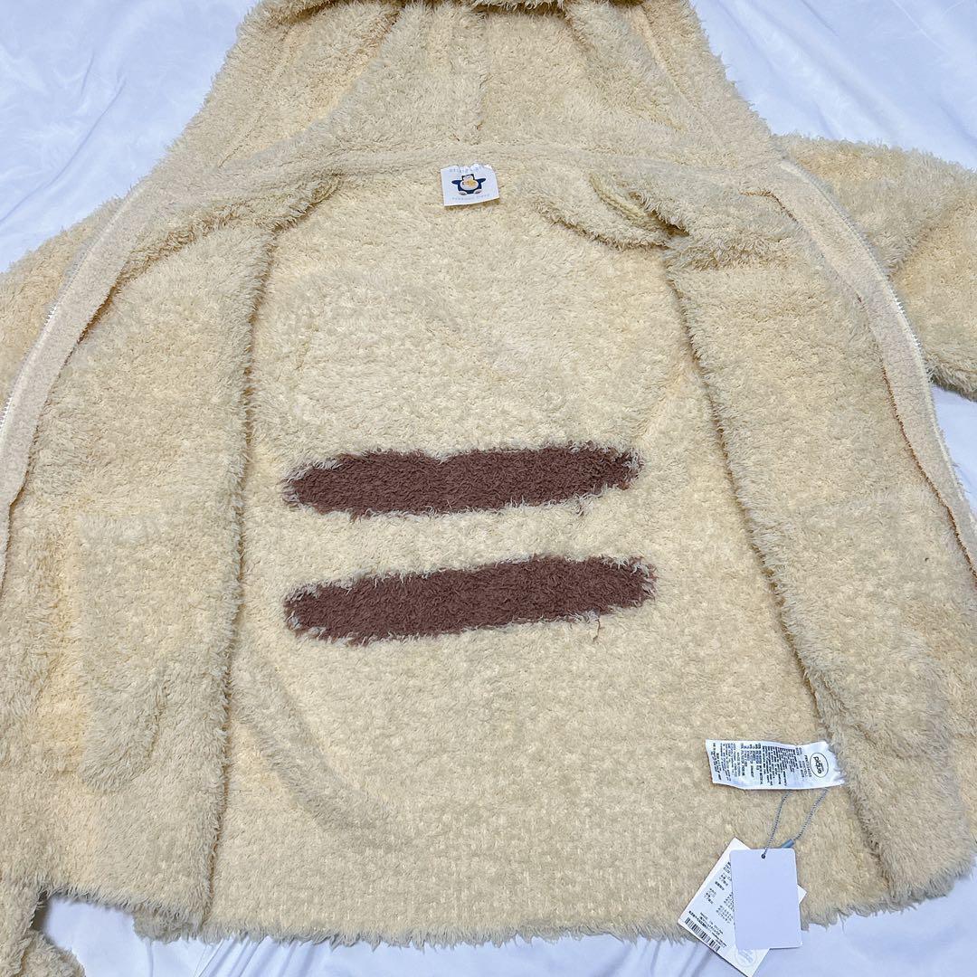 【新品タグ付】ジェラピケ ポケモンスリープ ピカチュウ パーカー&ショートパンツ