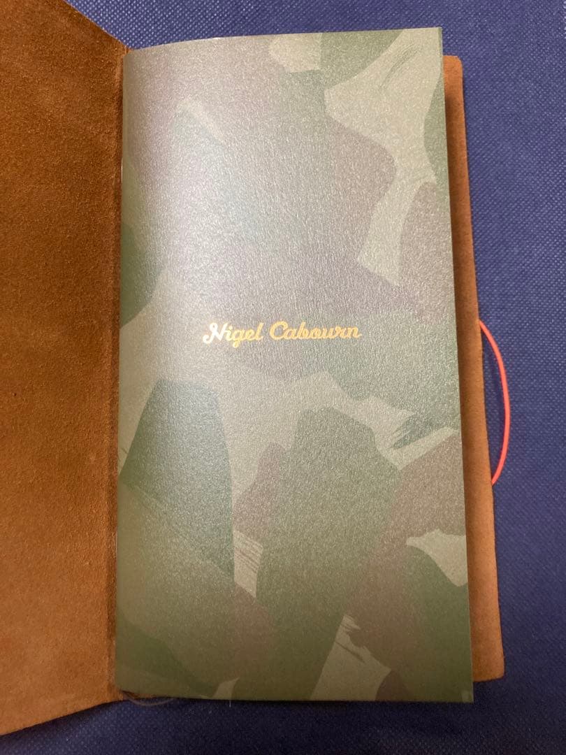 トラベラーズノート　ナイジェルケーボン 2021年コラボ　新品 限定品 レア