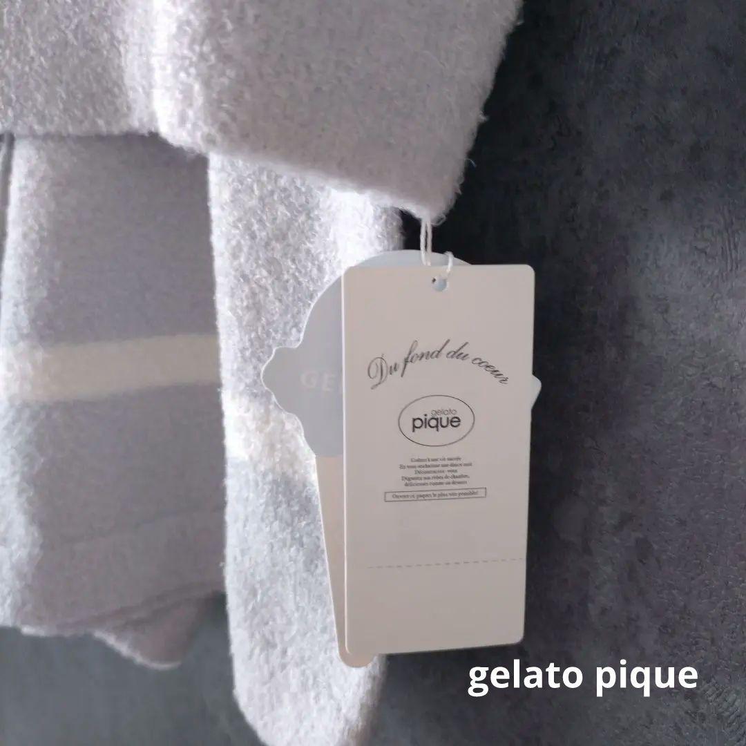 gelato pique ジェラートピケ パジャマ ルームウェア ブルー