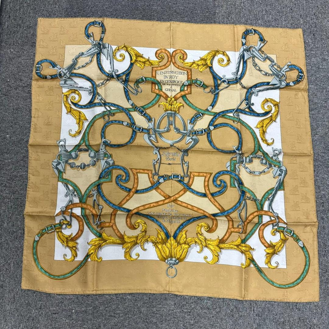 772020/エルメス スカーフ レディース シルク製