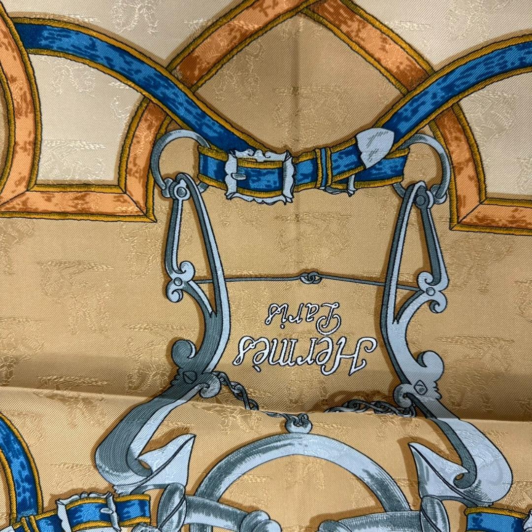 772020/エルメス スカーフ レディース シルク製