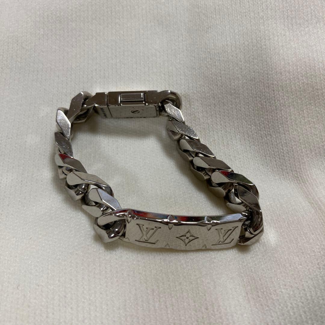 LOUIS VUITTON ルイヴィトンチェーンブレスレット
