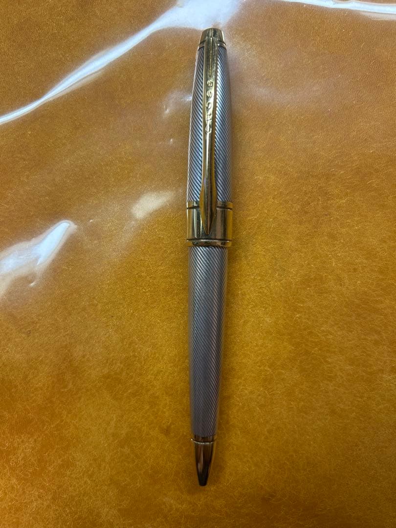 クロス　アポジー　スターリングシルバー　ボールペン