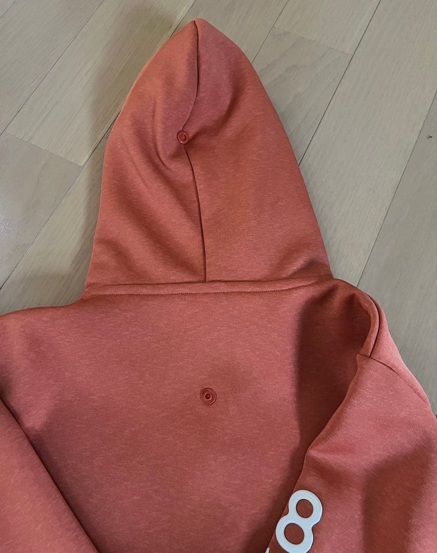 8 YARDS モク ビッグフーディ ジンジャー　 Sサイズ