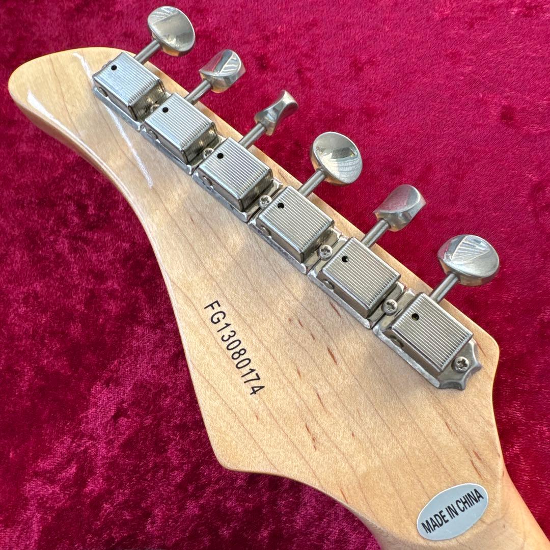 美品 メンテ済 FERNANDES LE-1Z BLK ストラトキャスター