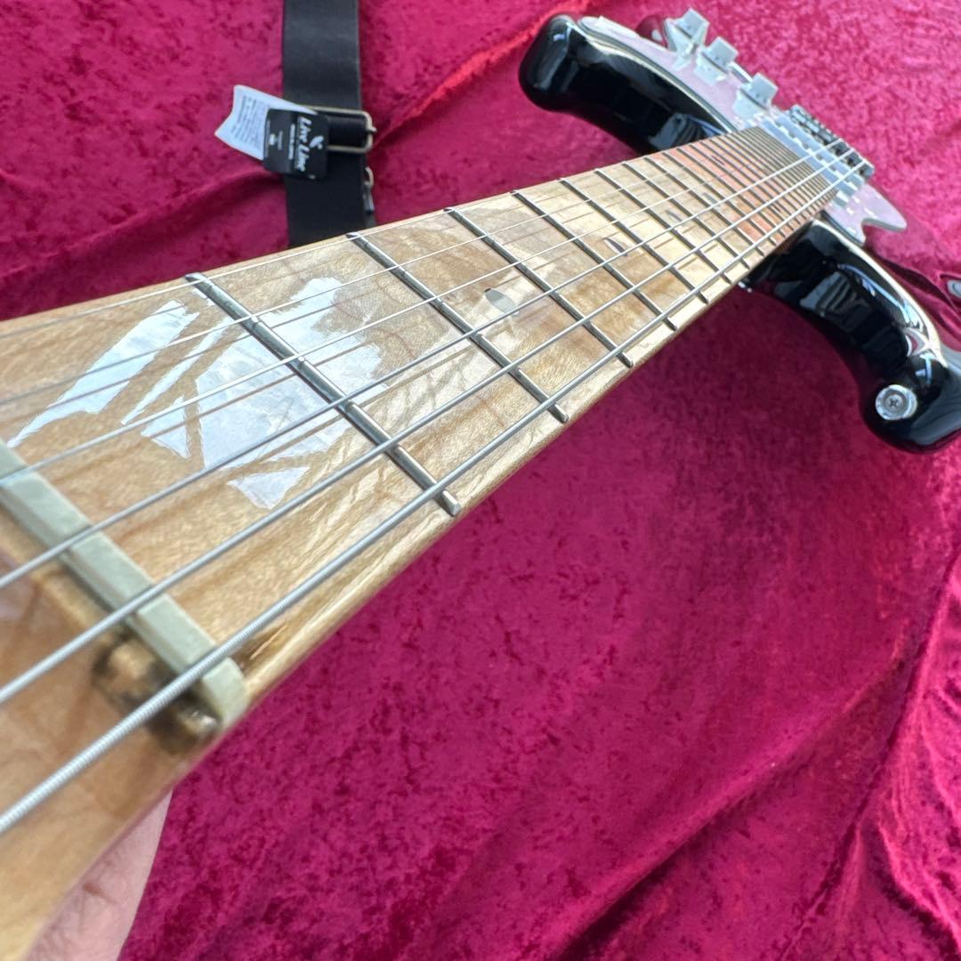 美品 メンテ済 FERNANDES LE-1Z BLK ストラトキャスター