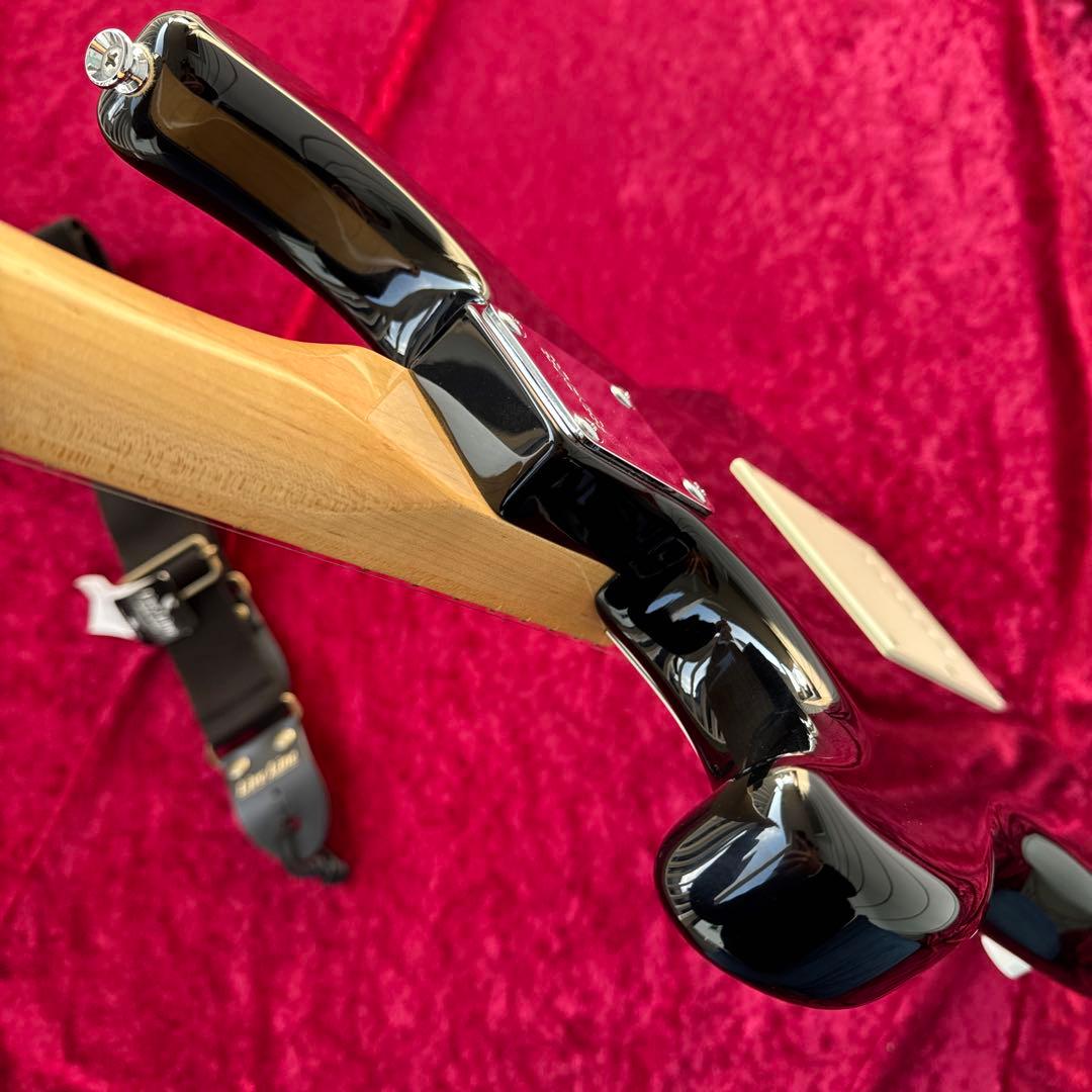 美品 メンテ済 FERNANDES LE-1Z BLK ストラトキャスター