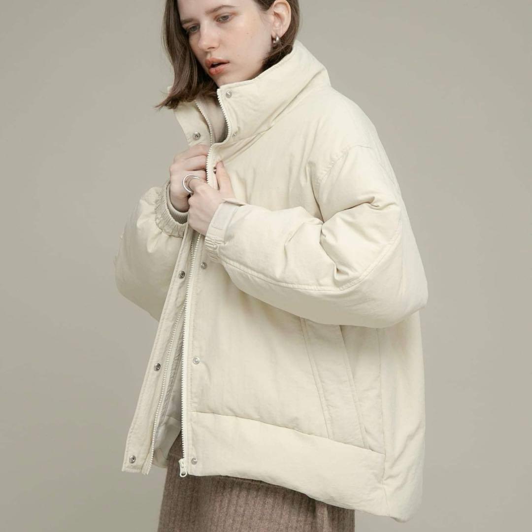 アーバンリサーチサニーレーベル　撥水スタンドダウンジャケット