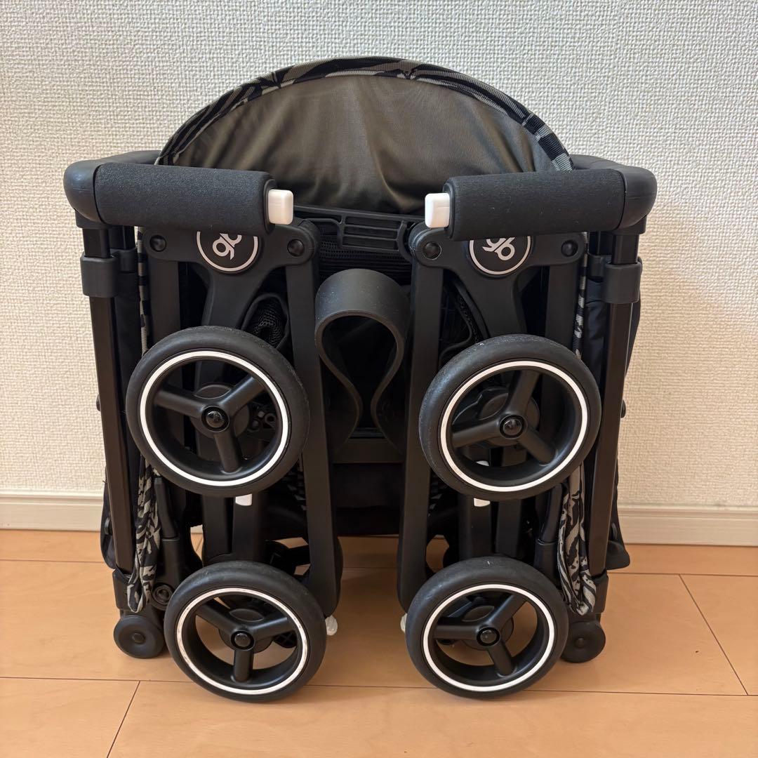 goodbaby グッドベビー　ポキットプラス　Pockit+ ベビーカー　黒