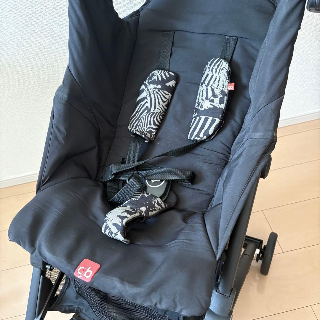 goodbaby グッドベビー　ポキットプラス　Pockit+ ベビーカー　黒