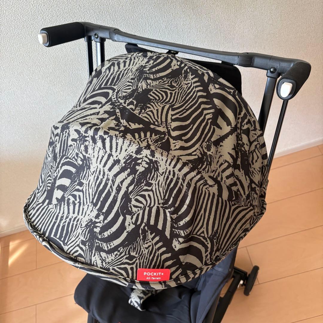 goodbaby グッドベビー　ポキットプラス　Pockit+ ベビーカー　黒