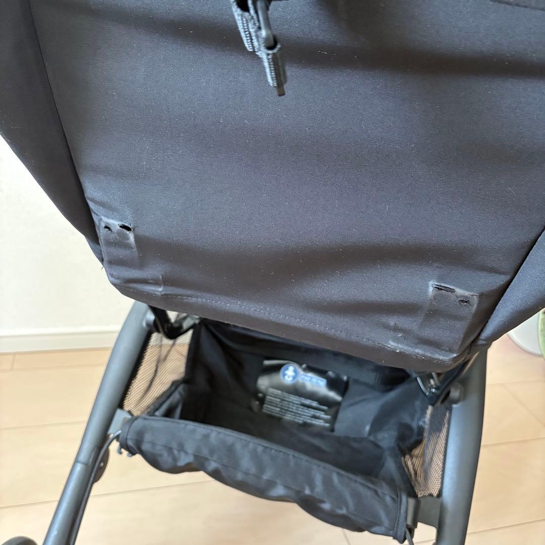 goodbaby グッドベビー　ポキットプラス　Pockit+ ベビーカー　黒