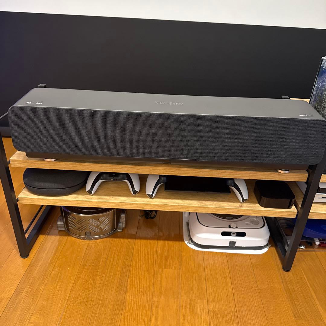 ViewSonic X1000-4K+ 超短焦点 LEDホームプロジェクター