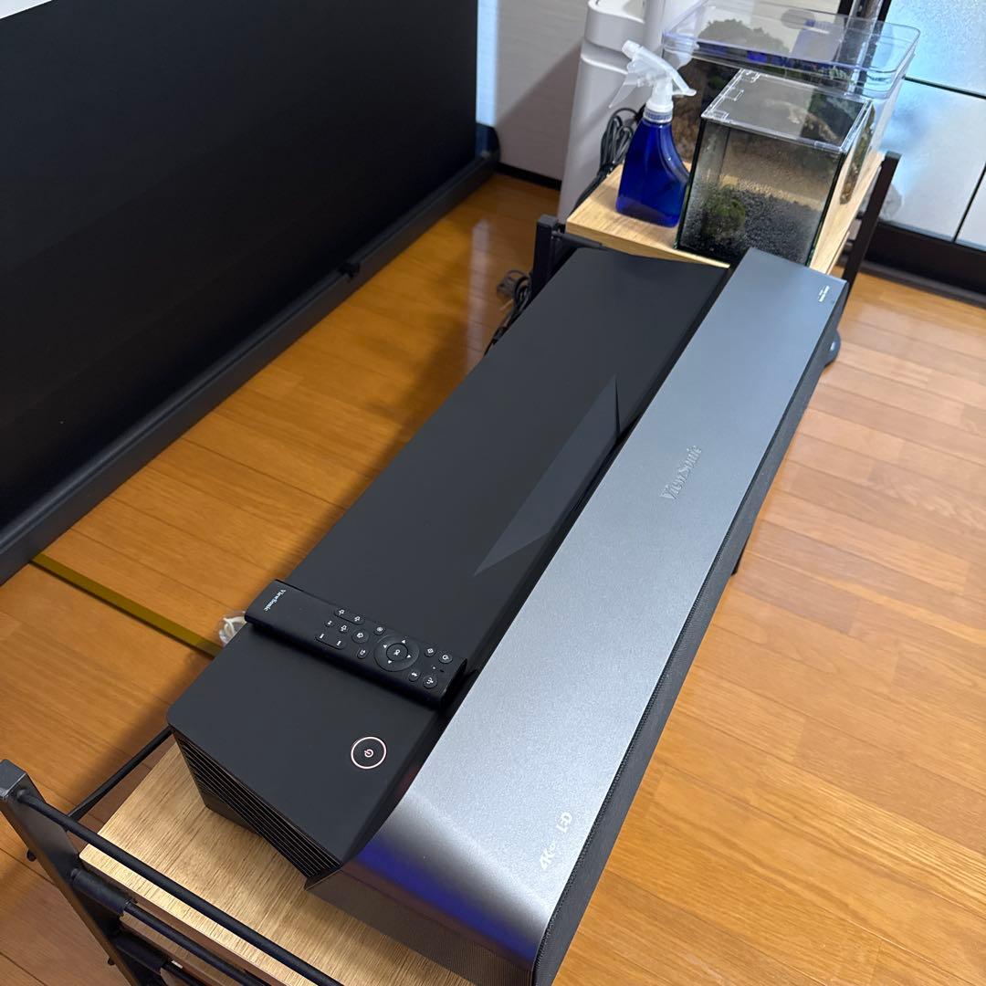 ViewSonic X1000-4K+ 超短焦点 LEDホームプロジェクター