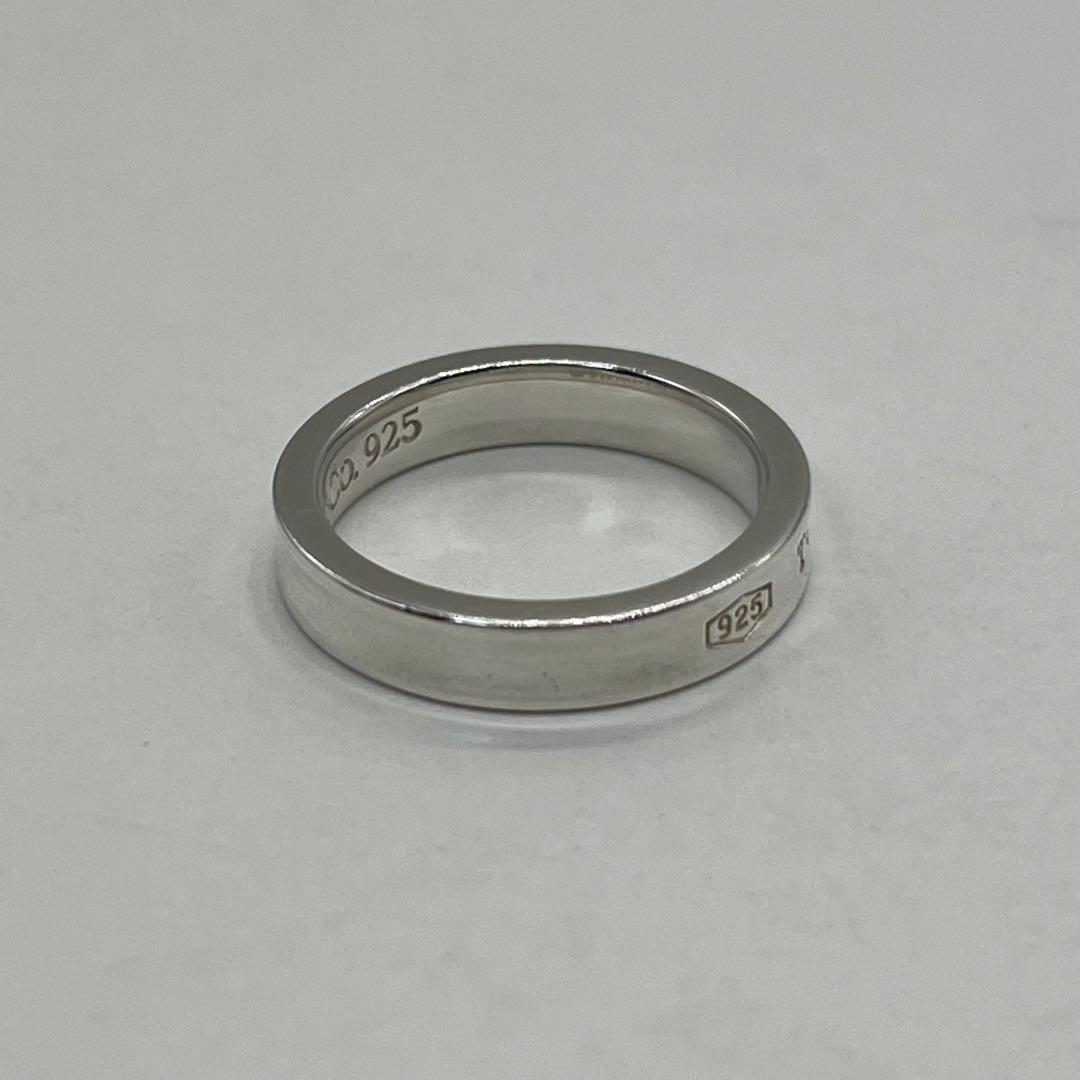 ティファニー TIFFANY 1837 ナロー リング 11号 SV925