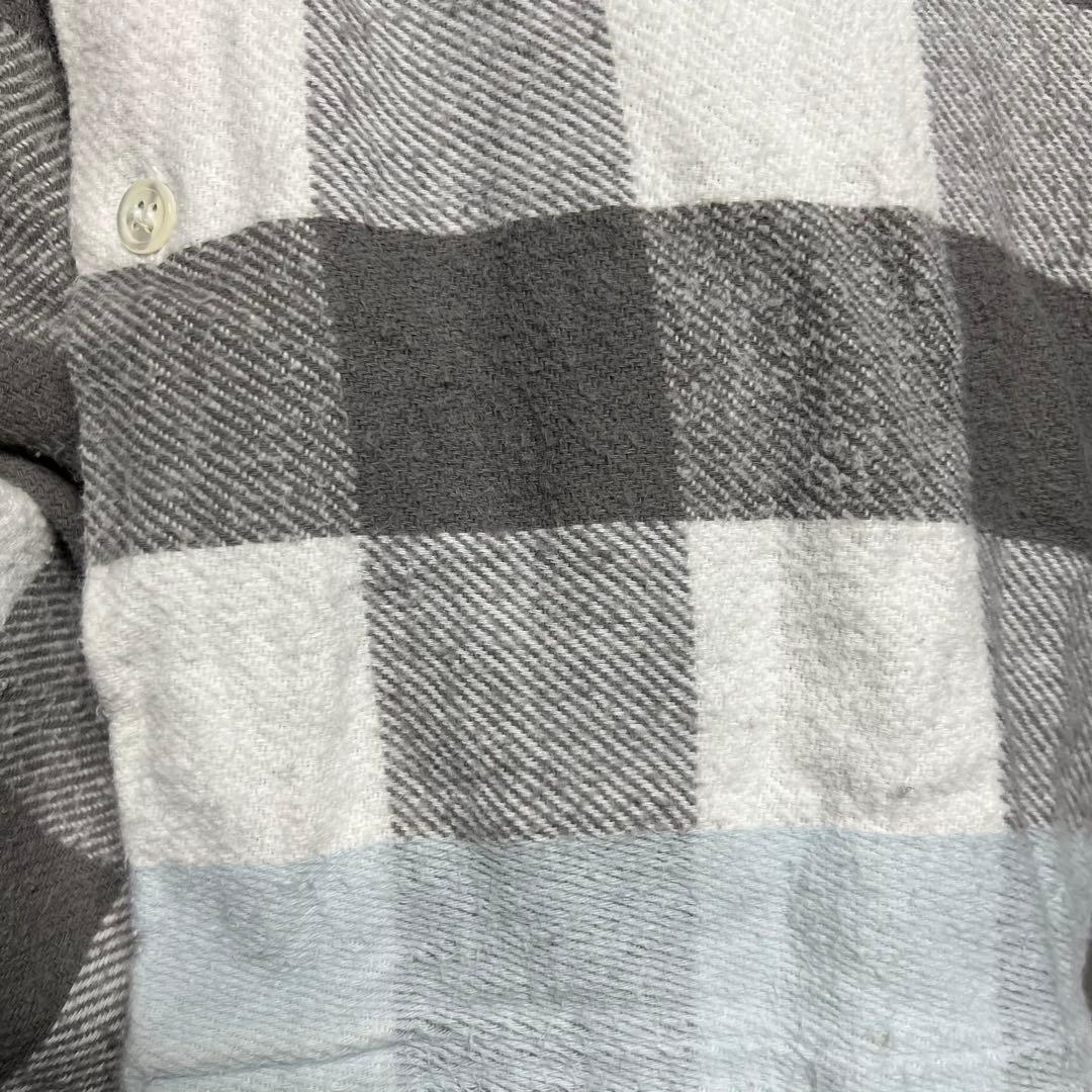 ELECTRIC COTTAGE ネルシャツ ブロックチェック グッドイナフ