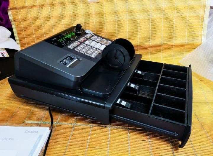 カシオレジスター　SE-S30　人気機種　コンパクト　送料無料　688001