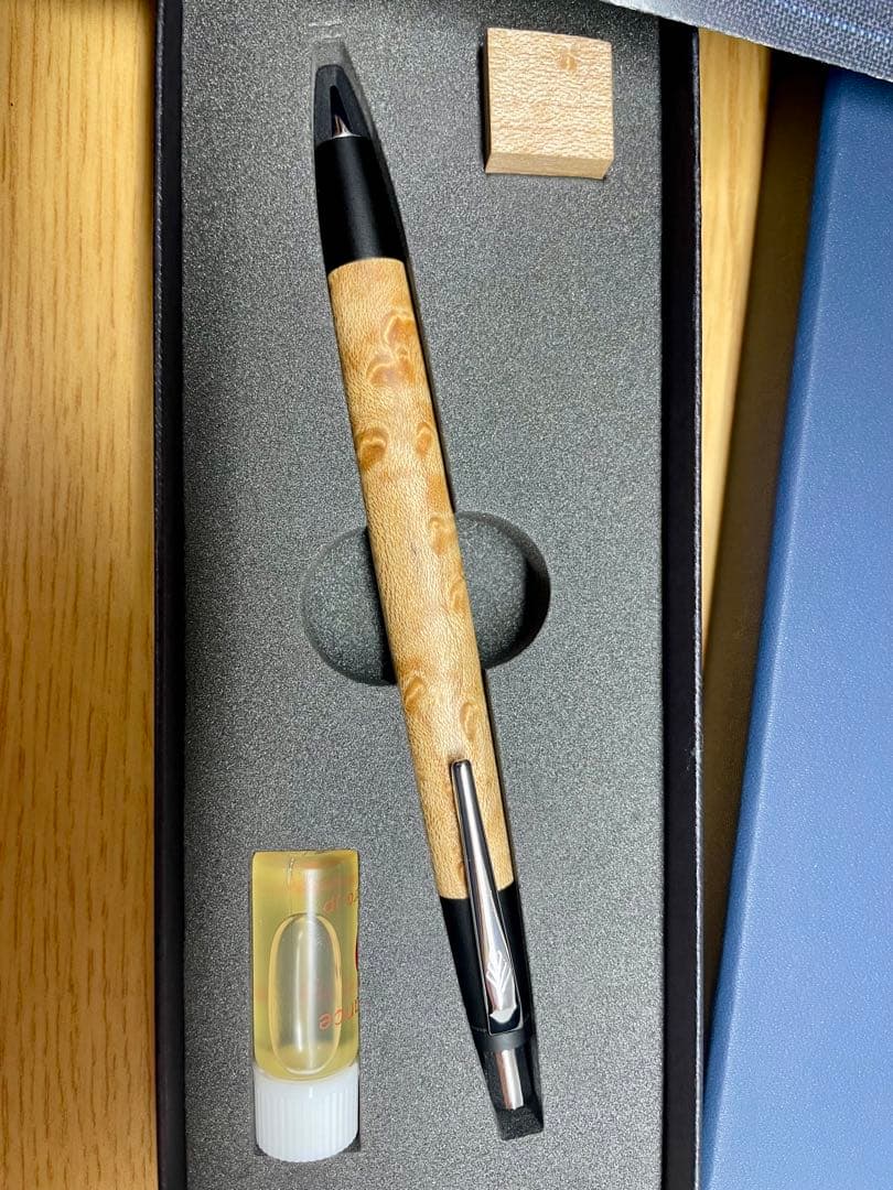 最終値下げ　野原工芸　限定樹種　バーズアイメイプル　スリム