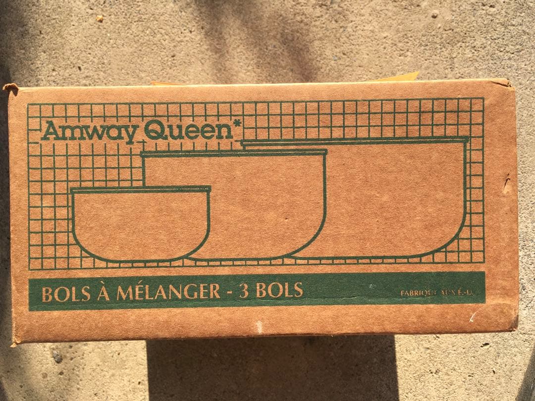 Amway Queen ミキシングボウル セット