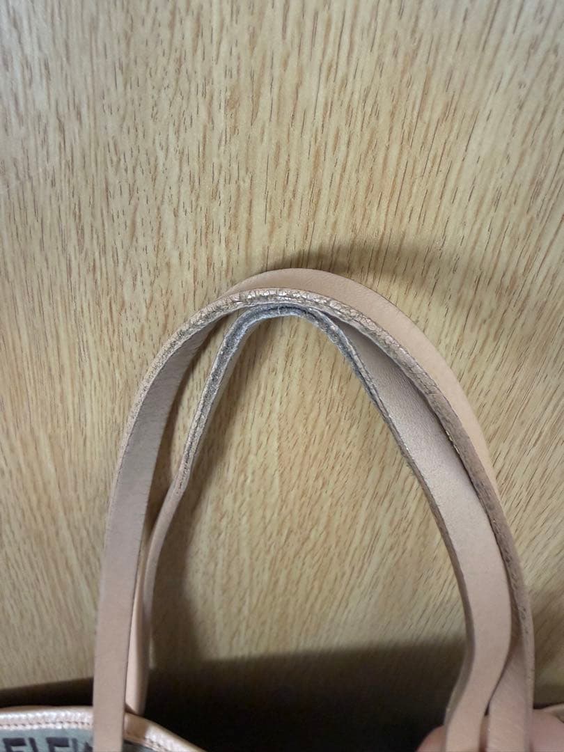 Fendi ズッキーニ柄 ロールバッグ トートバッグ