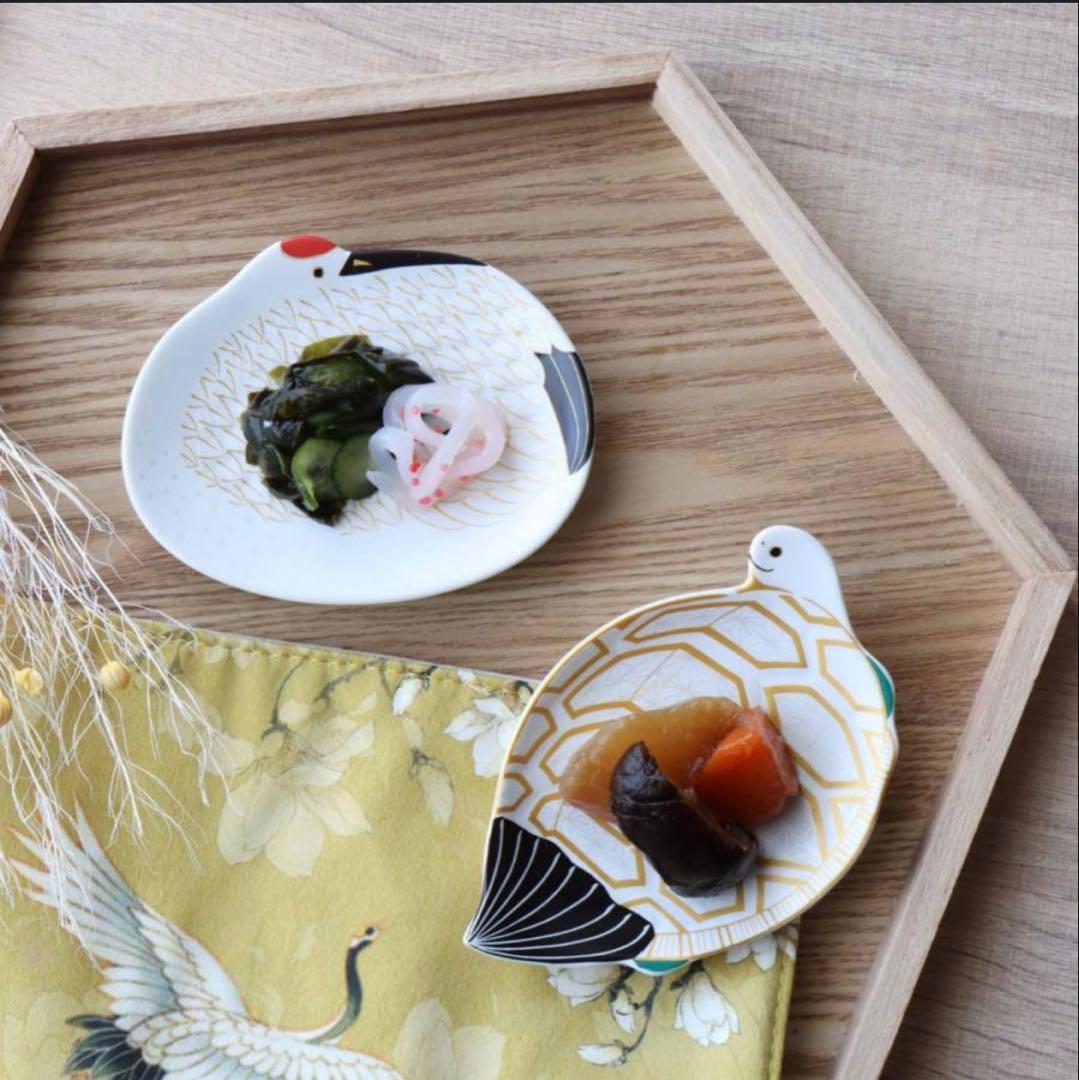 有田焼　幸楽窯　銘々皿　小皿　9点セット