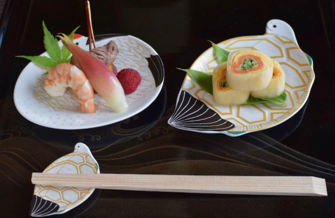 有田焼　幸楽窯　銘々皿　小皿　9点セット