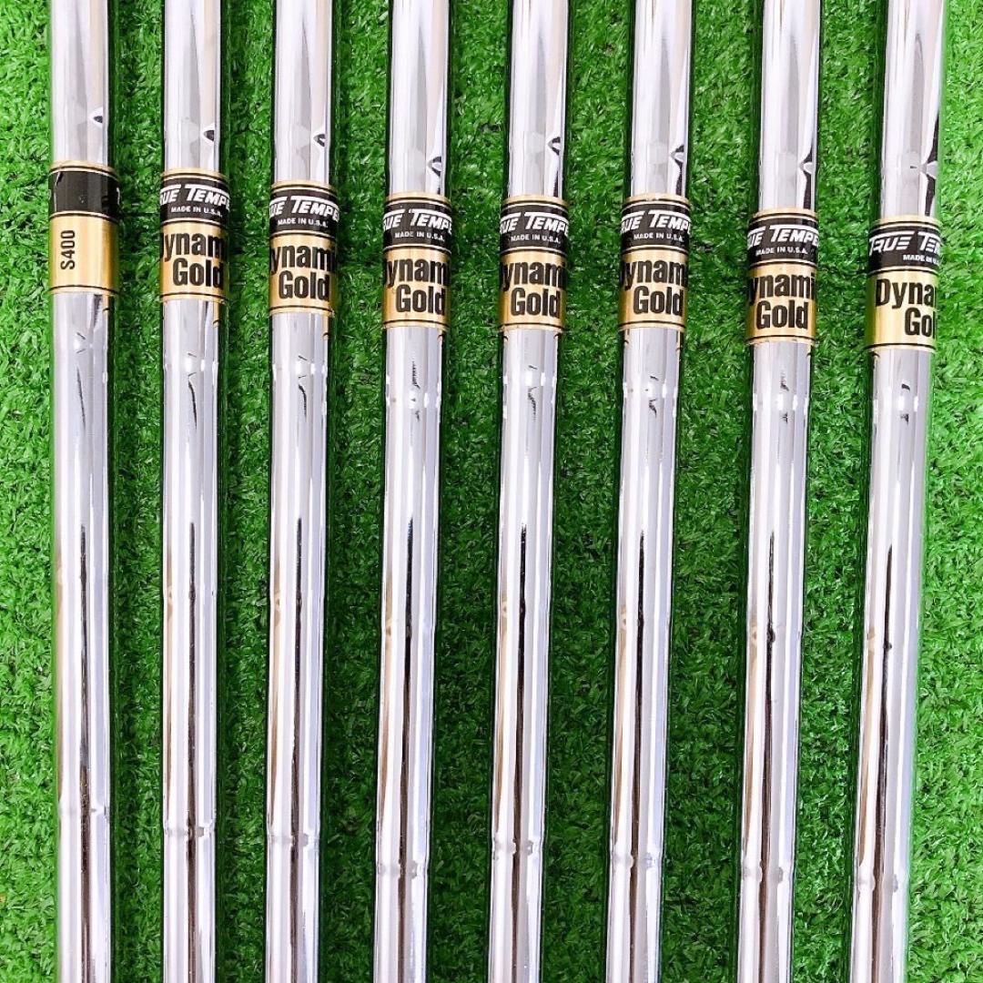 コ27★タイトリスト T-FORGED US 3-P タイガーウッズ8本アイアン