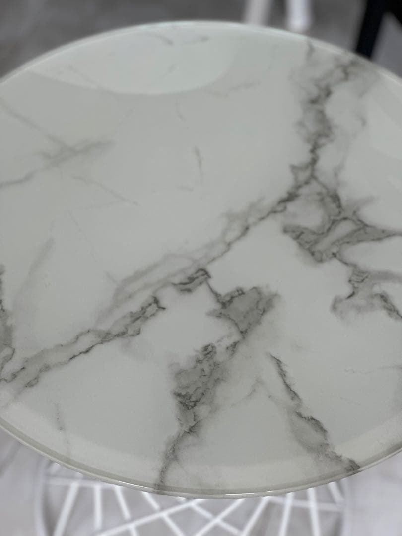 フランフランフラン大理石柄マーブル柄サイドテーブルZARAホーム北欧韓国