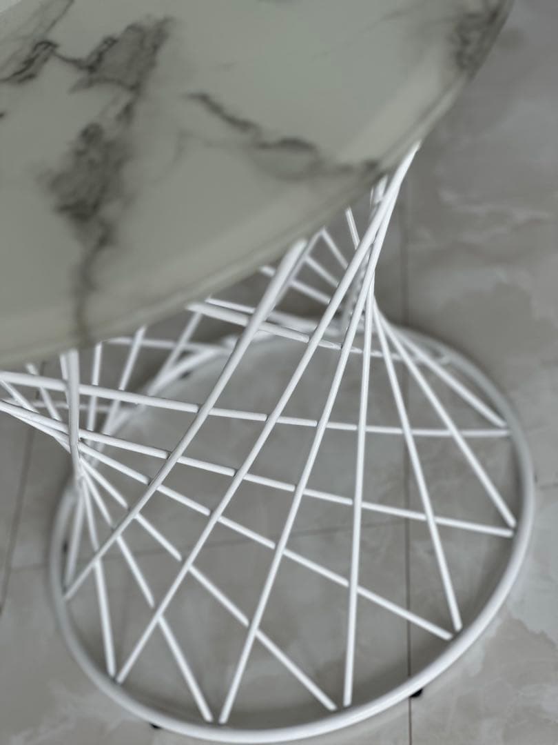 フランフランフラン大理石柄マーブル柄サイドテーブルZARAホーム北欧韓国