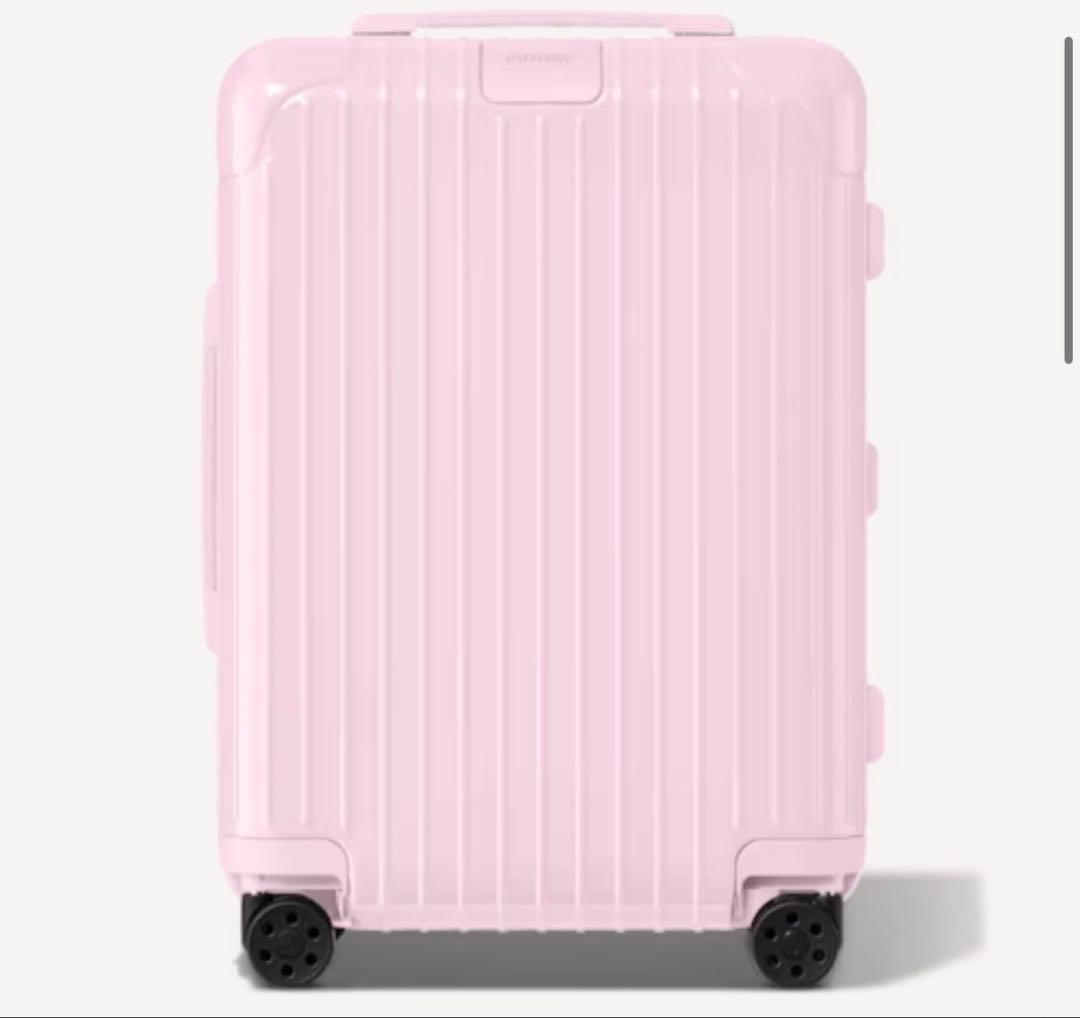 RIMOWA バレリーナピンク キャビンサイズ　機内持ち込み
