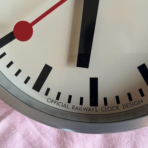 モンディーン MONDAINE 掛け時計 ウォールクロック 25cm