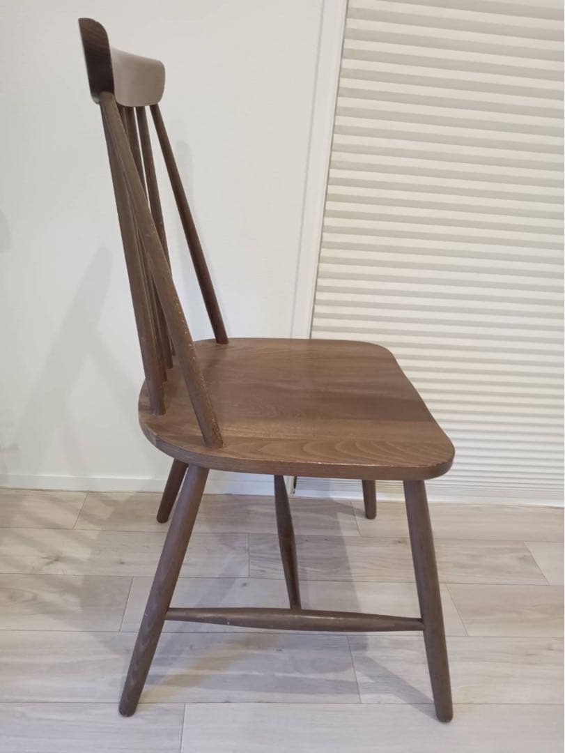 アダル　ADAL マギーチェア　ブラウン　1脚