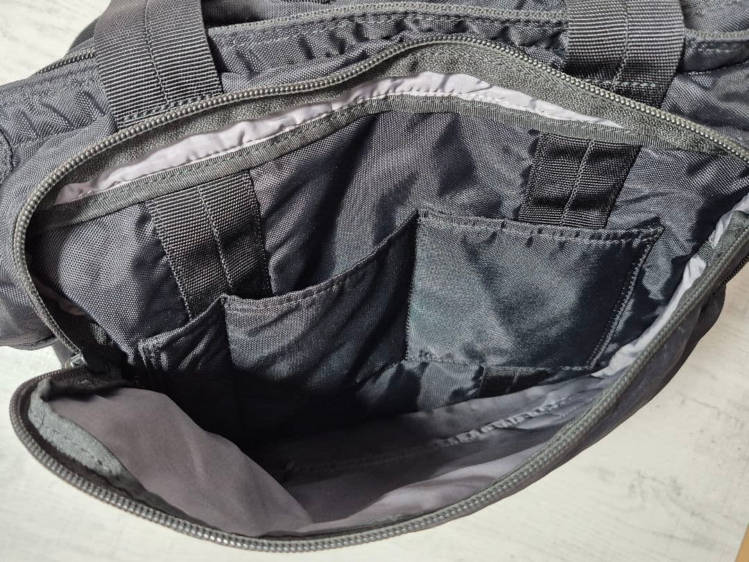 PORTER フラッシュトートバッグ 美品吉田カバン ブラック 黒 ポーター