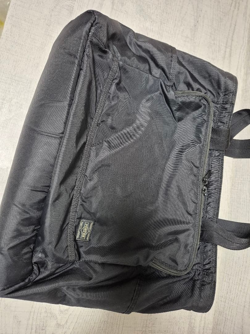 PORTER フラッシュトートバッグ 美品吉田カバン ブラック 黒 ポーター