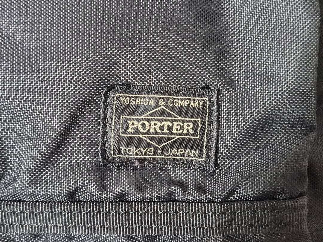PORTER フラッシュトートバッグ 美品吉田カバン ブラック 黒 ポーター