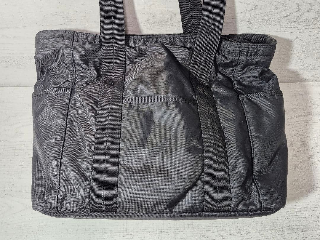 PORTER フラッシュトートバッグ 美品吉田カバン ブラック 黒 ポーター