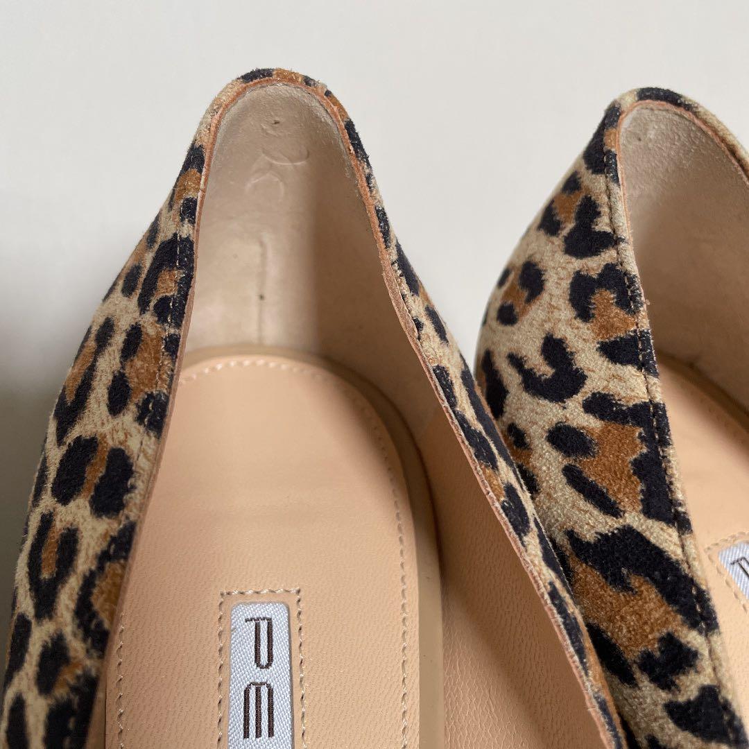 A*u様 新品 PELLICO ペリーコ レオパード パンプス 37.5