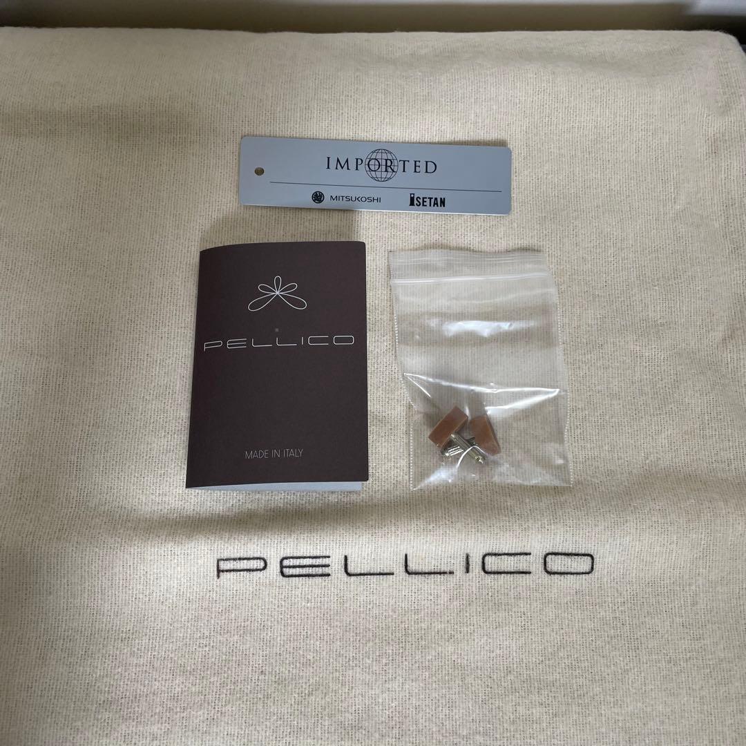 A*u様 新品 PELLICO ペリーコ レオパード パンプス 37.5