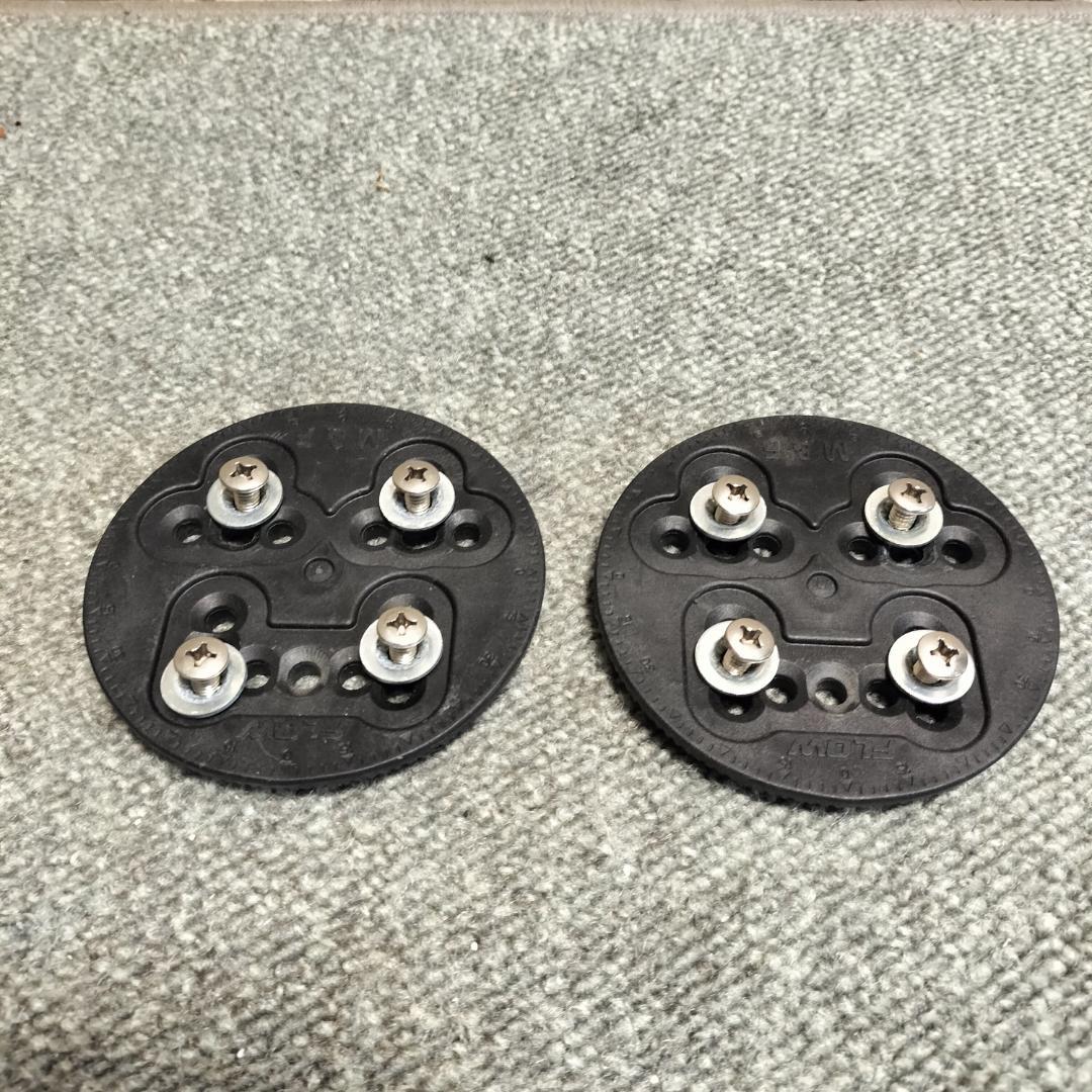 kissmark スノーボード ビンディング GLIDE TEAM MLサイズ